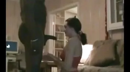 Slaapkamer entertainment van een paar nederlands gesproken porno in de liefde.