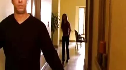 De leraar wordt aan de student gegeven. nederlands gesproken porno